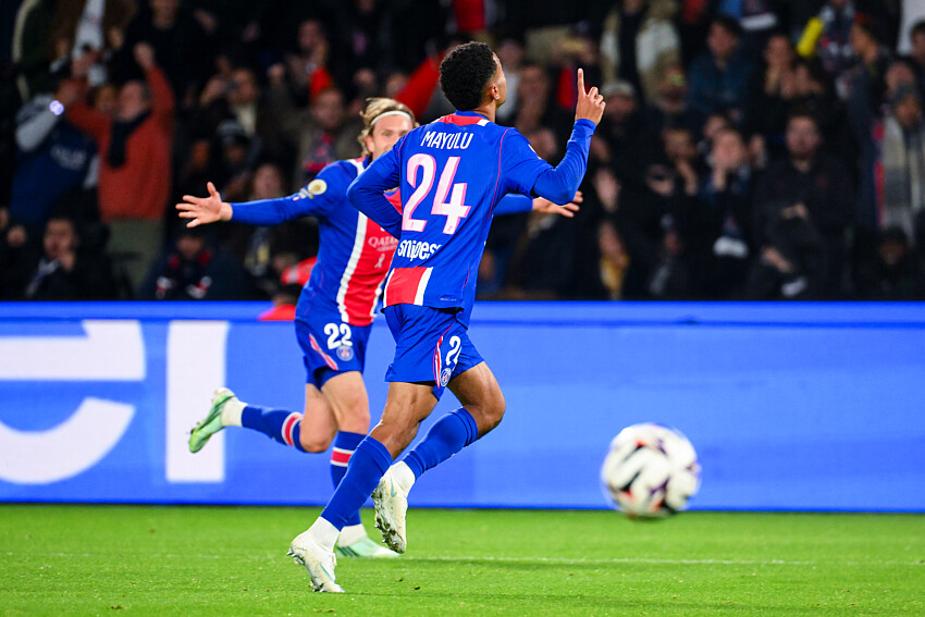 PSG vs Lyon - Mayulu remains humble after the win, just as he was with his goal PSG vs Lyon - Mayulu remains humble after the win, just as he was with his goal