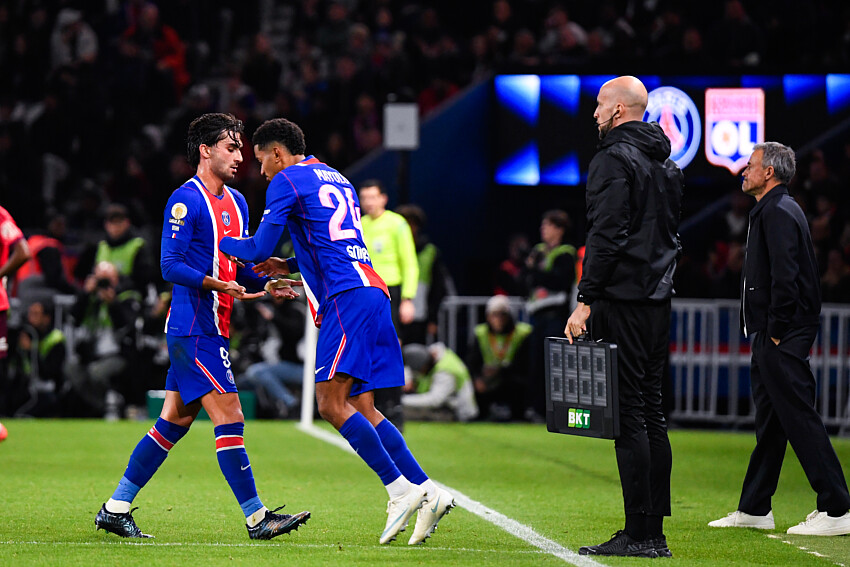 PSG vs Lyon - Mayulu savors his goal and the strength of the group  
