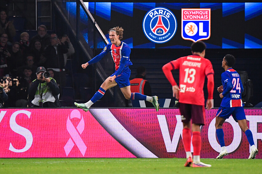 PSG vs Lyon - Godts savors the moment: "I’m here for a long time"  