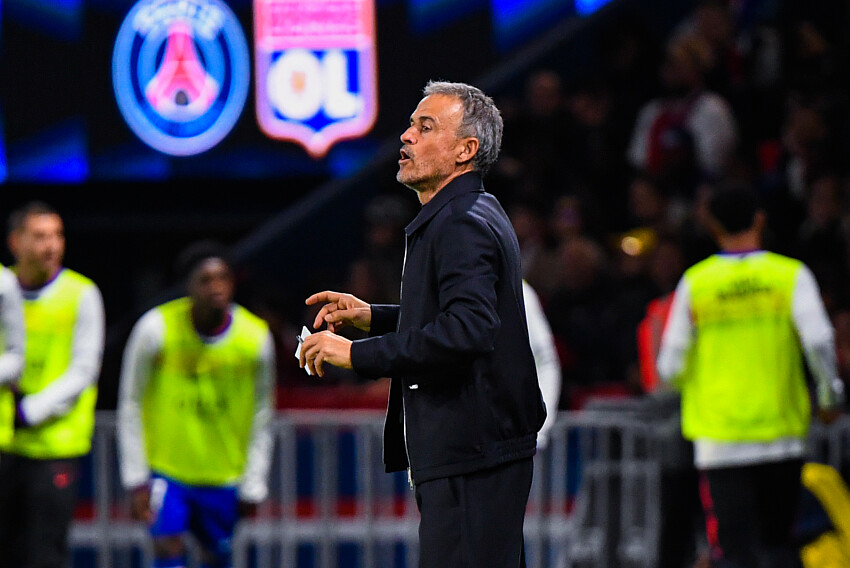 Le Havre vs PSG - Luis Enrique's press conference live  