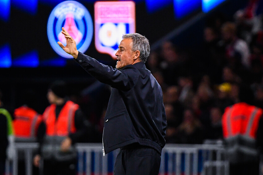 Le Havre vs PSG - Luis Enrique applauds and issues a warning to his players Le Havre vs PSG - Luis Enrique applauds and issues a warning to his players