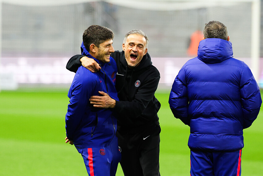 Le Havre vs PSG - Luis Enrique highlights his players' merit and his own "pleasure"  