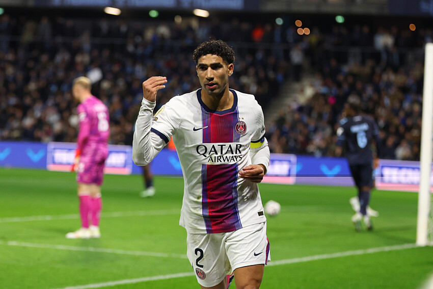 Video highlights: Le Havre vs. PSG (1-5) – a hat-trick for Hakimi keeps the team in first place! Video highlights: Le Havre vs. PSG (1-5) – a hat-trick for Hakimi keeps the team in first place!