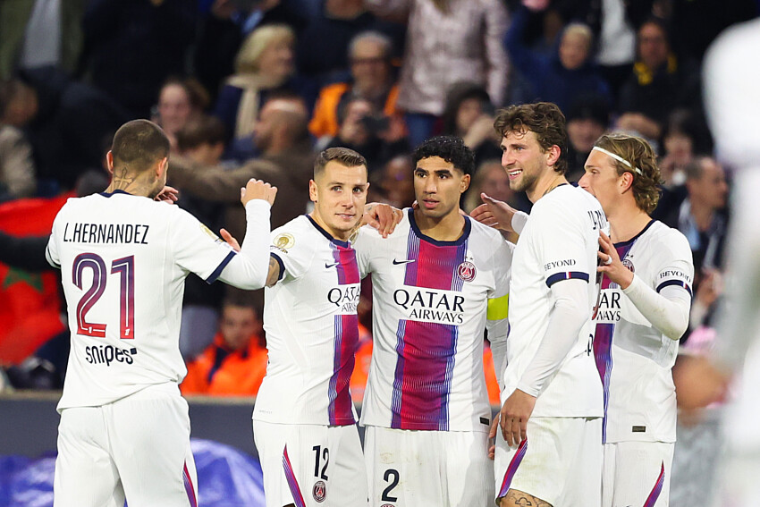 Le Havre vs PSG - Player ratings for Paris Hakimi on fire, Paris too strong Le Havre vs PSG - Player ratings for Paris Hakimi on fire, Paris too strong