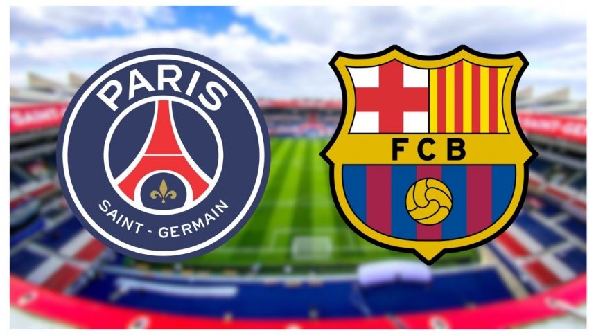 PSG vs. FC Barcelona - Good news at the Parisian training session this Monday  