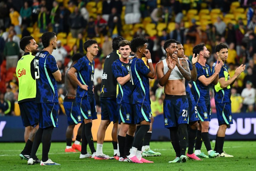 India vs. Brazil video highlights (0-4): a masterclass from the Seleção! India vs. Brazil video highlights (0-4): a masterclass from the Seleção!