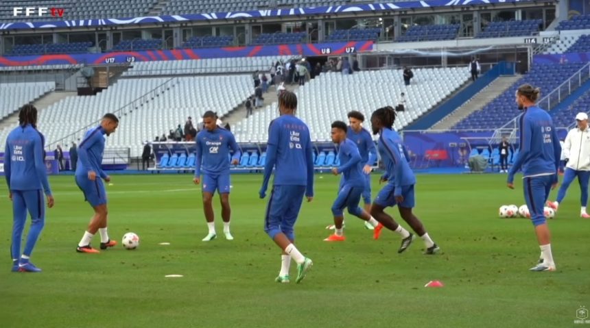 France vs. Italy – Video of Les Bleus' preparations France vs. Italy – Video of Les Bleus' preparations