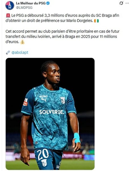 Transfer news – PSG spends €3.3 million… without signing anyone. Transfer news – PSG spends €3.3 million… without signing anyone.
