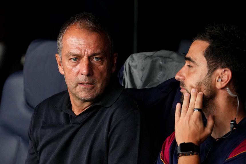 PSG vs. FC Barcelona - Hansi Flick heaps praise on Luis Enrique and aims for victory  