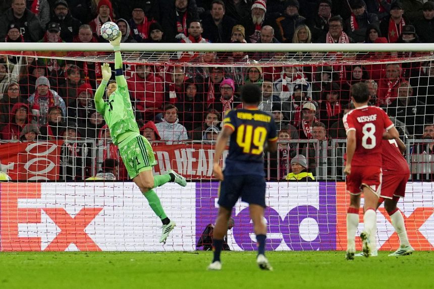 Champions League - The best saves from this Wednesday  
