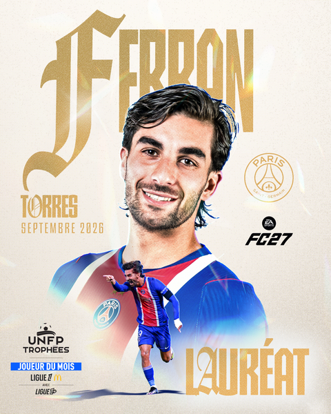 Ligue 1 – The Player of the Month for September has been voted! Ligue 1 – The Player of the Month for September has been voted!