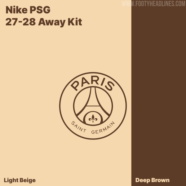 PSG – 2027/2028 away kit set for this color duo PSG – 2027/2028 away kit set for this color duo