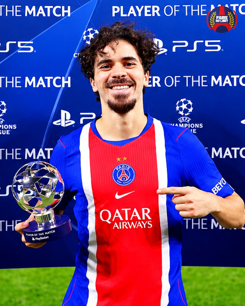 Manchester City vs. PSG – The best player has been chosen! Manchester City vs. PSG – The best player has been chosen!