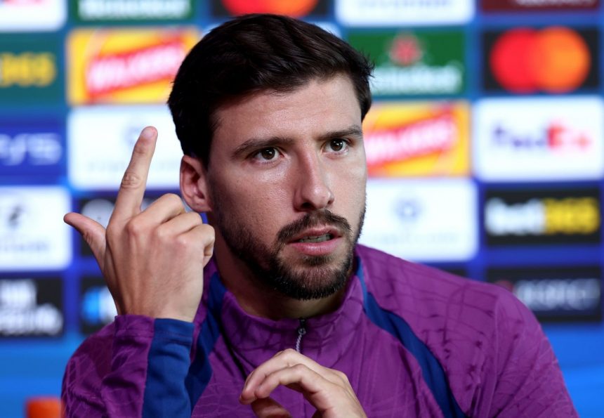 Manchester City vs. PSG – Dias reveals the mindset against "the best team in Europe"  