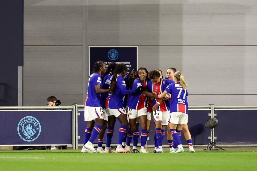 Video highlights of Manchester City vs. PSG (1-1): Elimbi Gilbert averts major frustration  