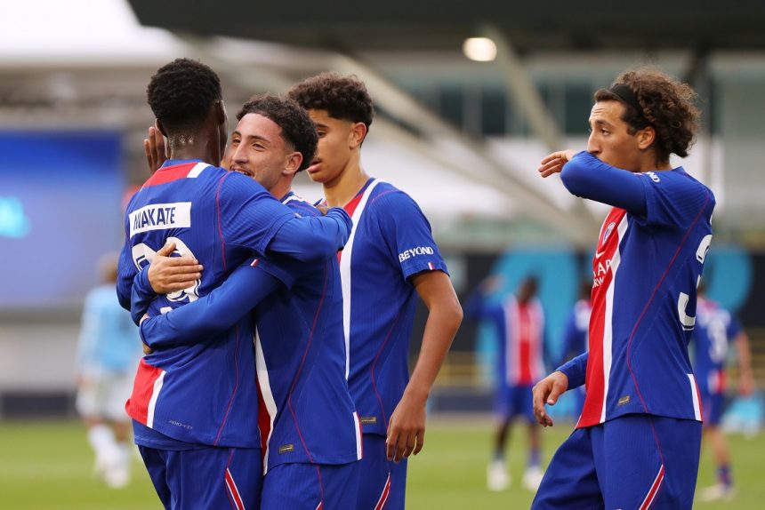 PSG vs. FC Barcelona - Youth League broadcast and streaming: schedule and channels  