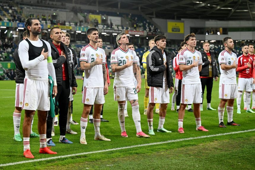 Summary Ukraine/Hungary in video (1-2), Hungarian victory with twists and turns  