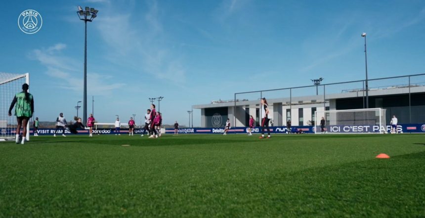 Manchester City vs. PSG – The Parisian side’s preparations in video  