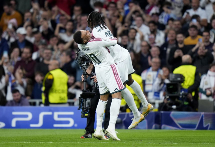 Champions League - The best goals from this Wednesday  