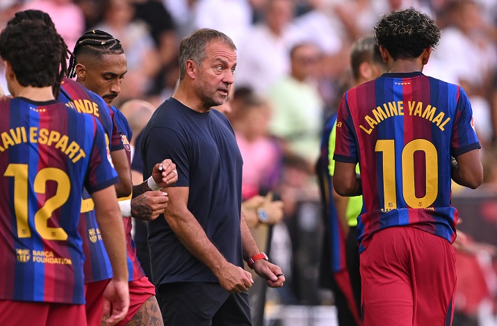 PSG vs. FC Barcelona - A look at Barça: a goal-scoring machine  