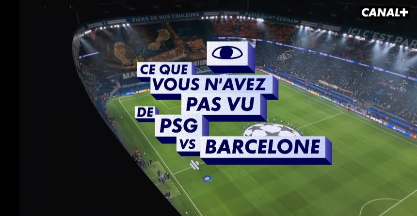 PSG vs. Barcelona – Details of the victory that weren't seen during the live broadcast! PSG vs. Barcelona – Details of the victory that weren't seen during the live broadcast!