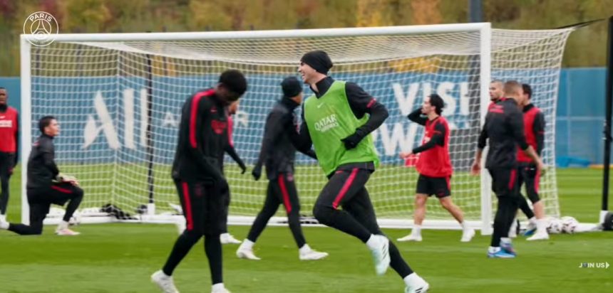 PSG weekly roundup: 1st place, Ballon d'Or, and training sessions PSG weekly roundup: 1st place, Ballon d'Or, and training sessions